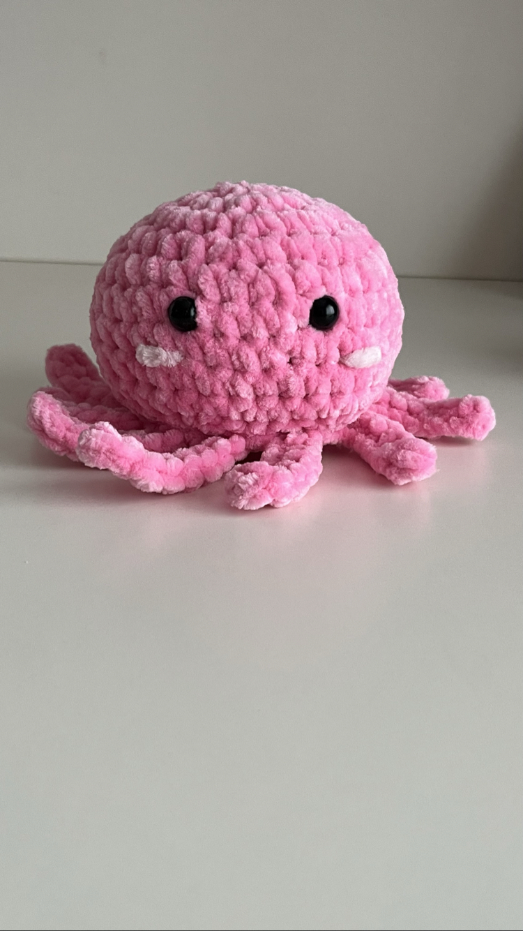 Amigurumi ahtapot