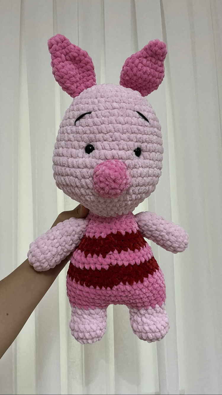 Amigurumi Piglet