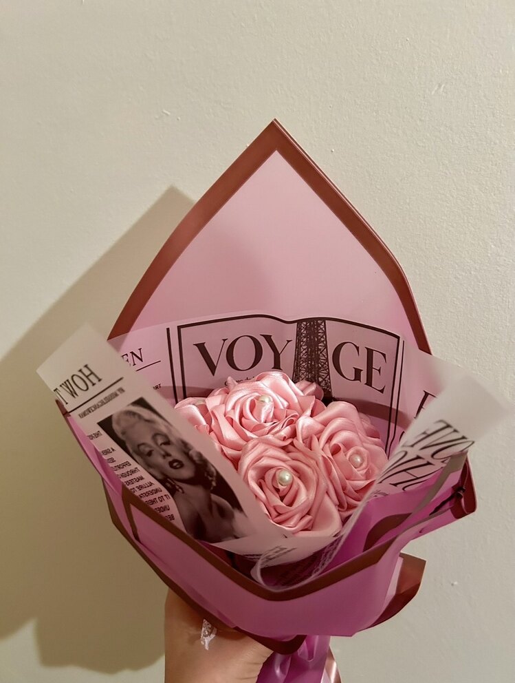 prenses gül buketi