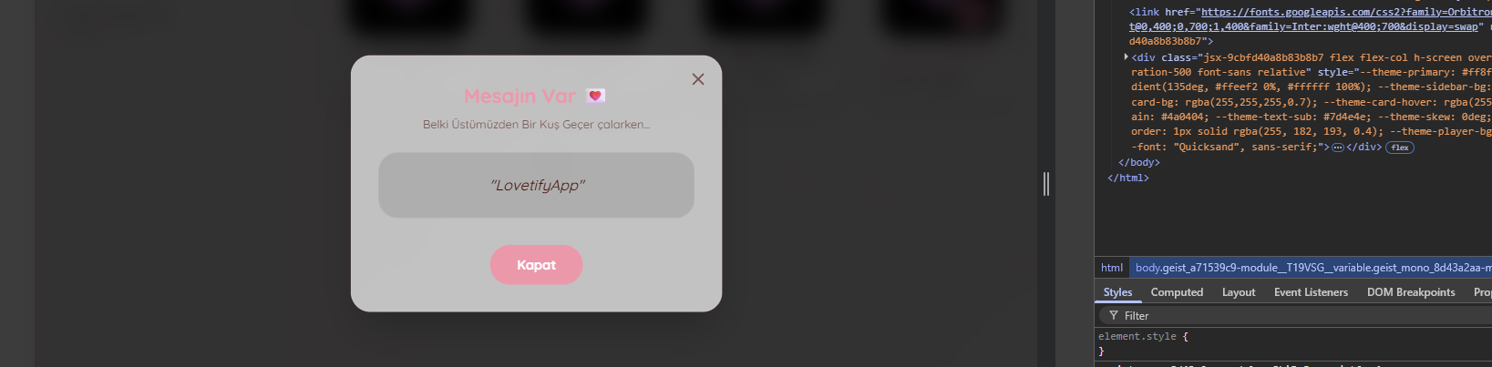 LovetifyApp