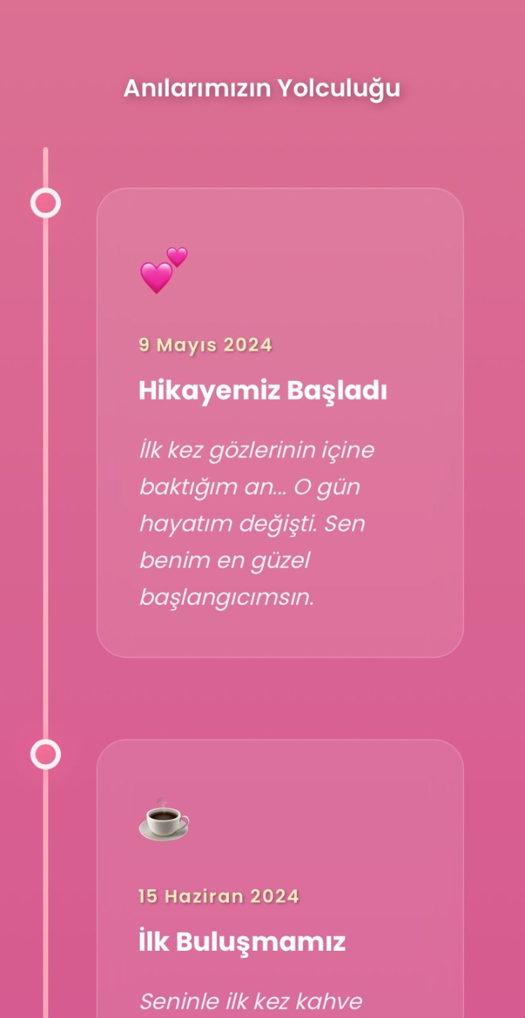 AŞKIMIZIN KİLİDİ SEVGİLİLER GÜNÜ KİŞİYE ÖZEL SİTE