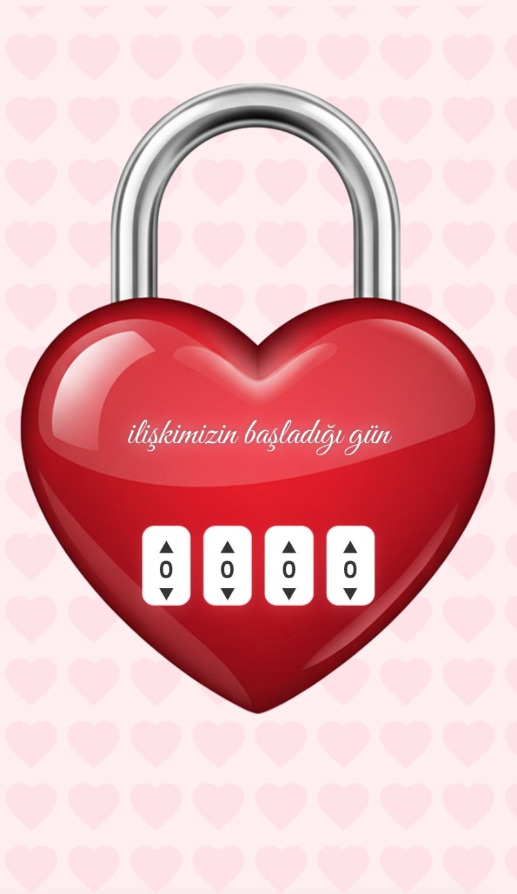 AŞKIMIZIN KİLİDİ SEVGİLİLER GÜNÜ KİŞİYE ÖZEL SİTE