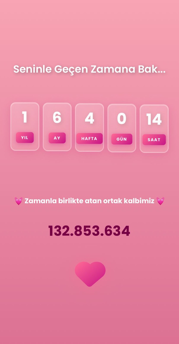 AŞKIMIZIN KİLİDİ SEVGİLİLER GÜNÜ KİŞİYE ÖZEL SİTE