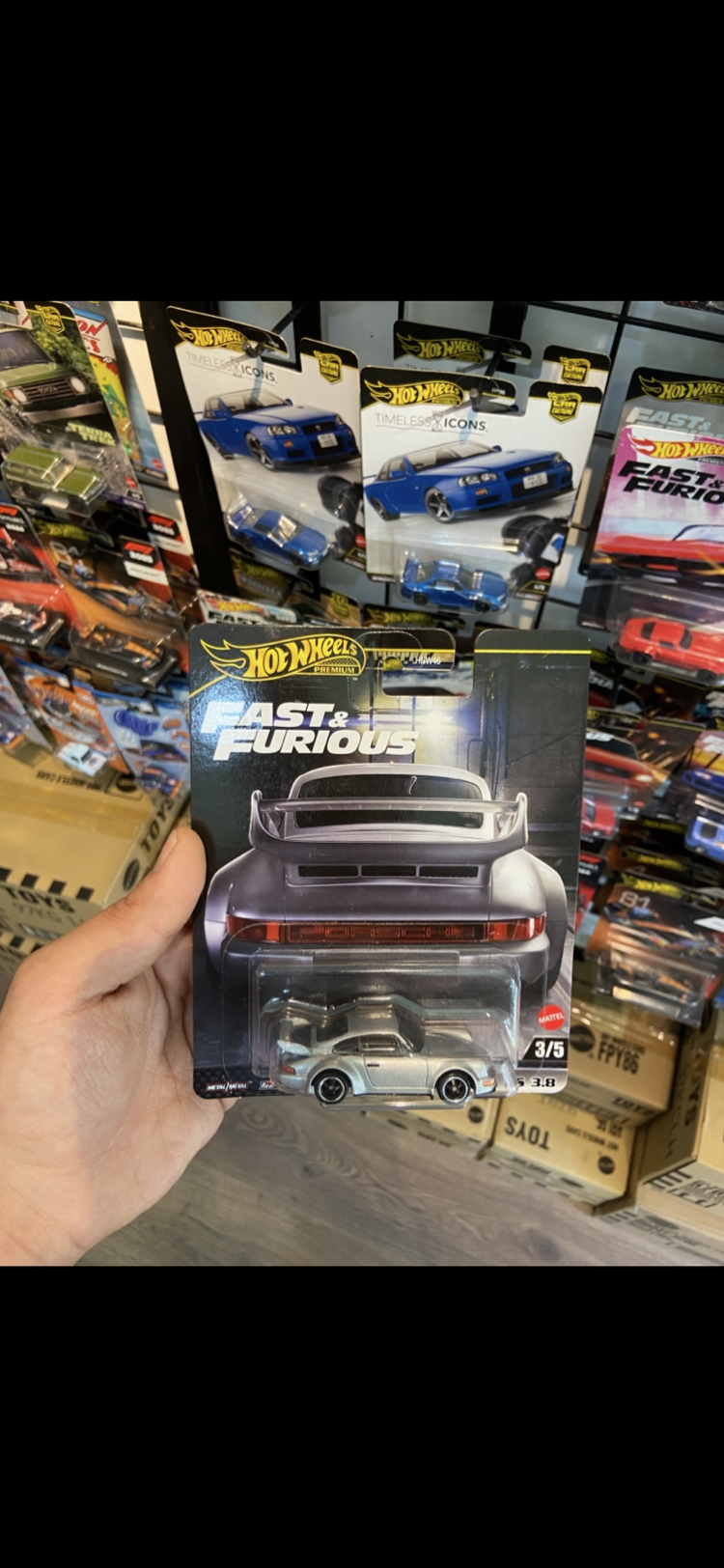Hot Wheels Premium Porsche