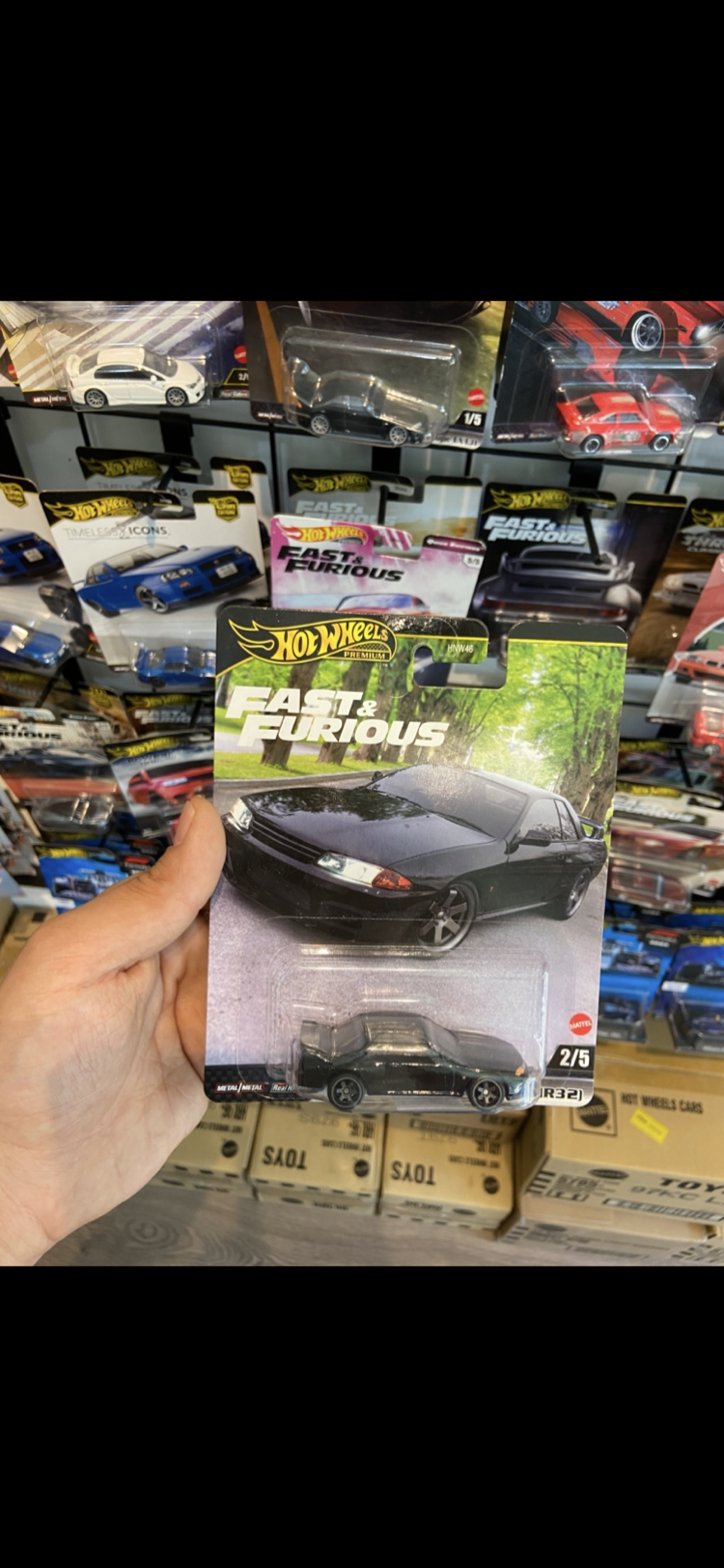Hot Wheels Premium R32