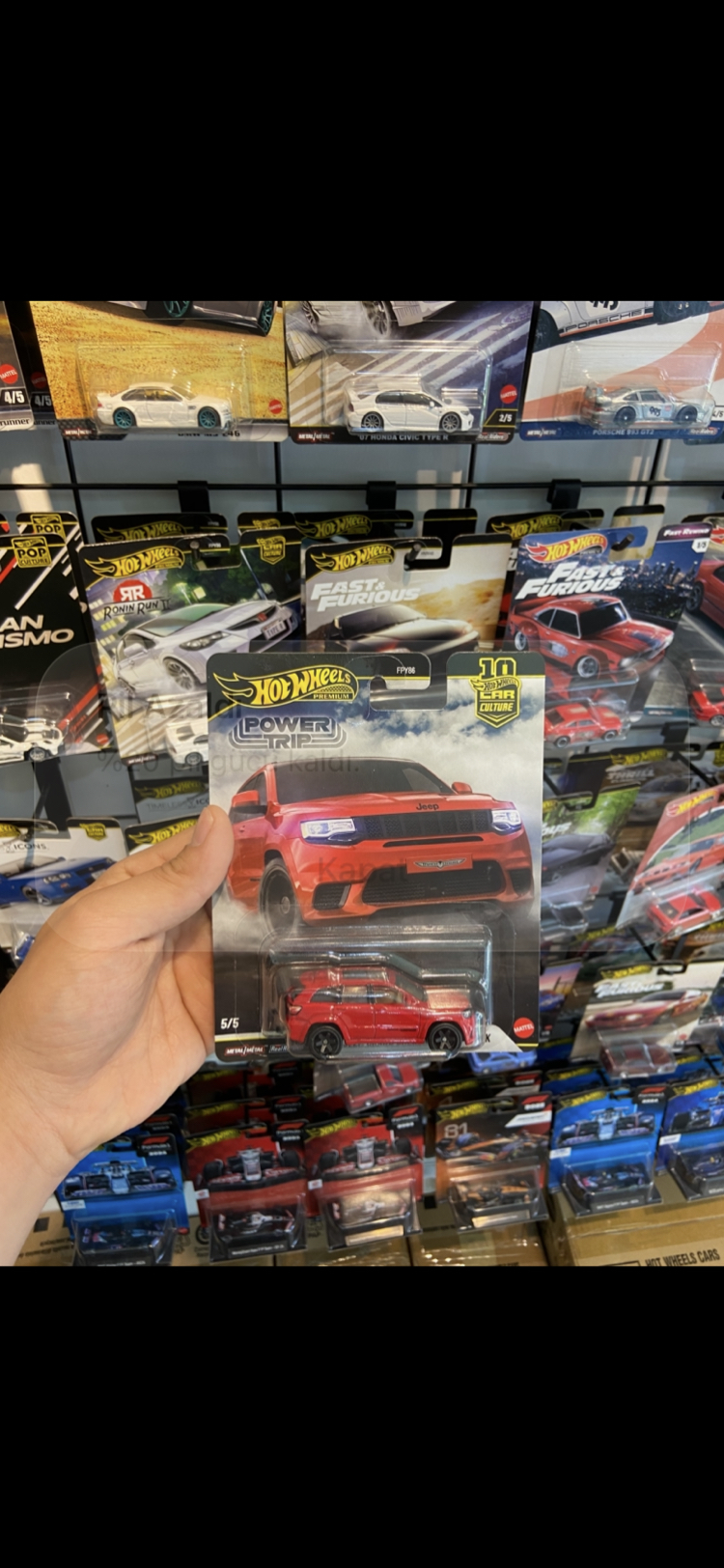Hot Wheels Premium Jeep