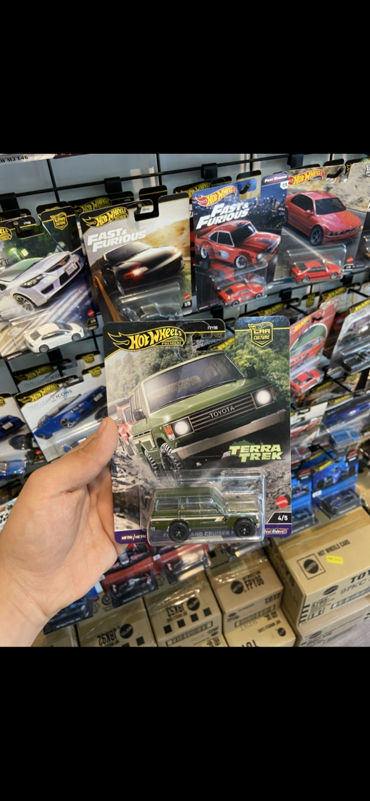 Hot Wheels Premium Toyota