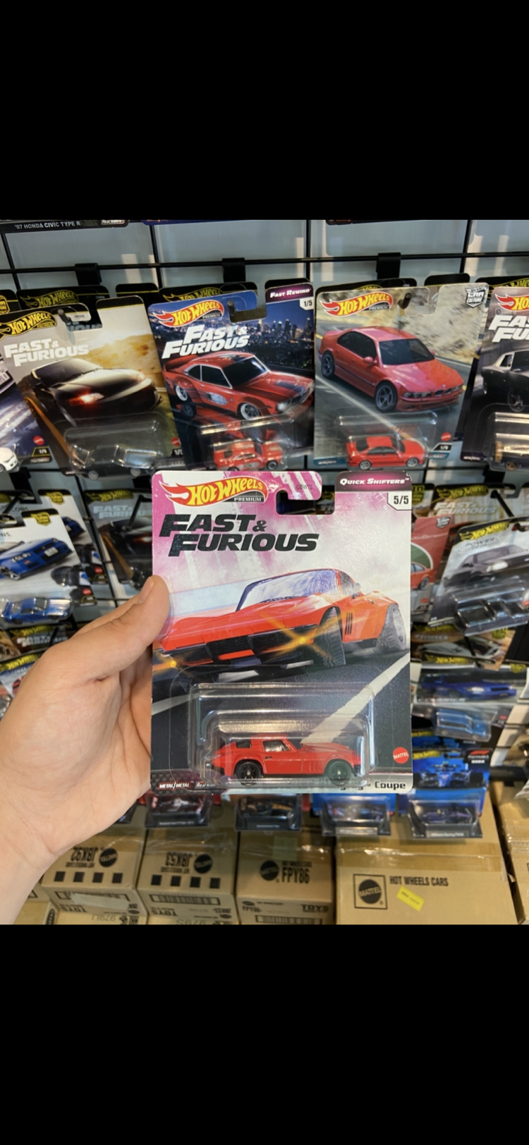 Hot Wheels Premium Corvette