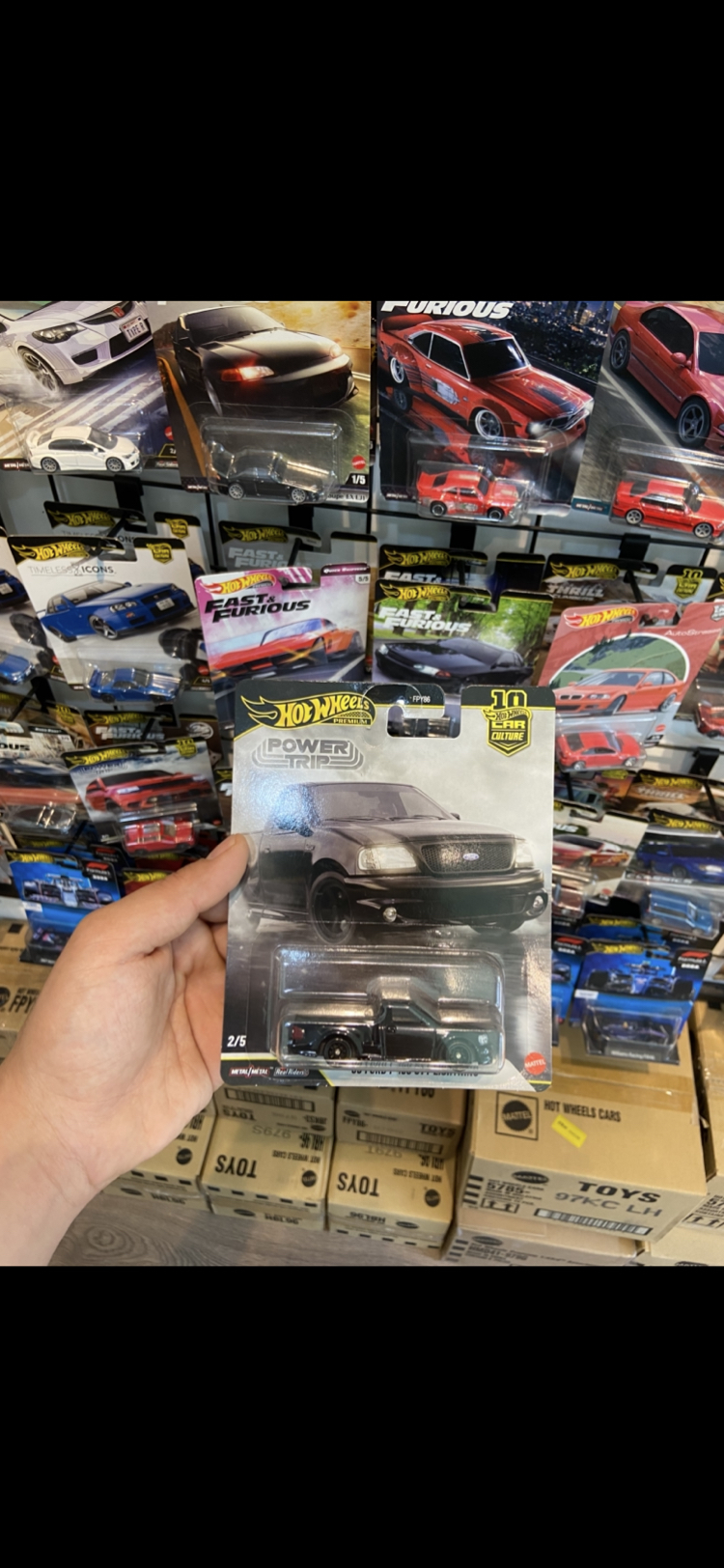 Hot Wheels Premium F-150