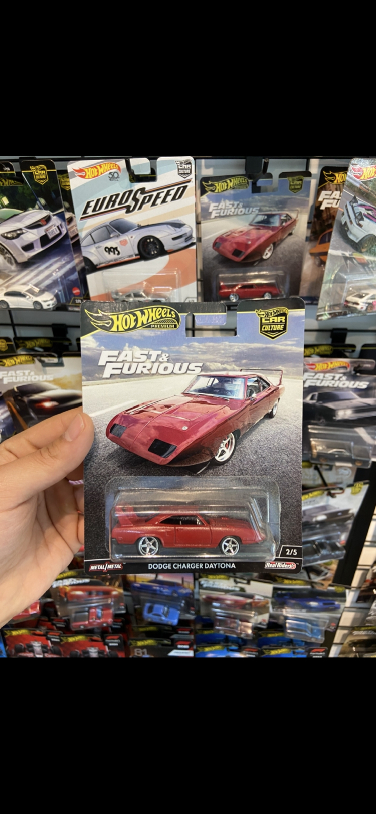Hot Wheels Premium Daytona