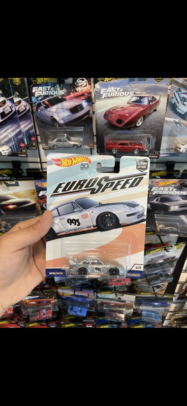 Hot Wheels Premium Porsche