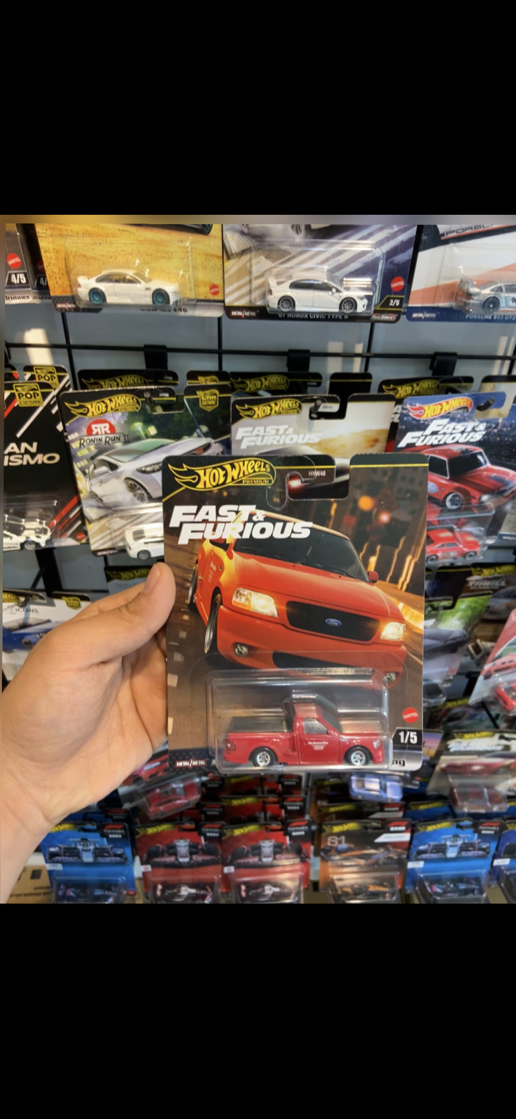 Hot Wheels Premium F150