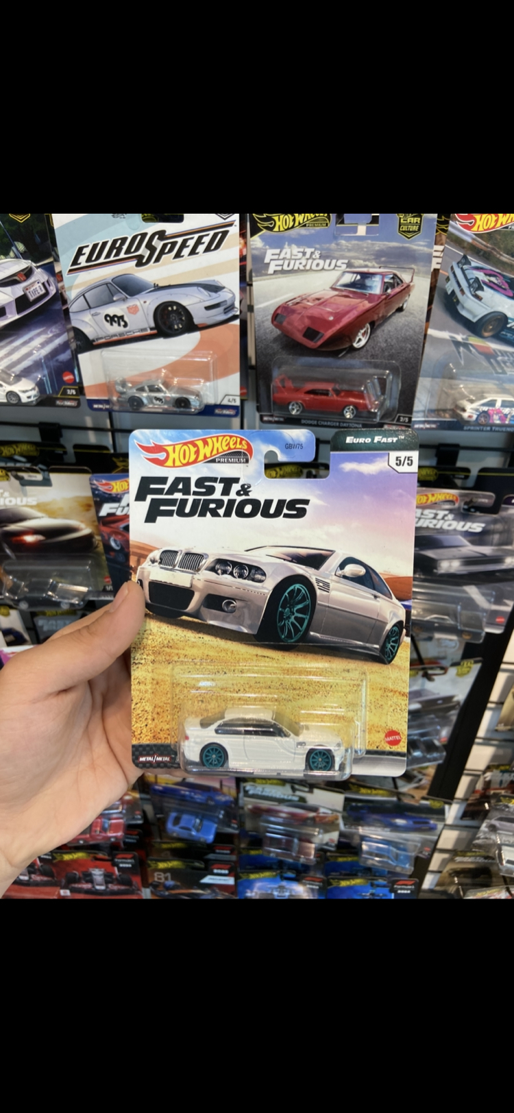 Hot Wheels Premium Bmw