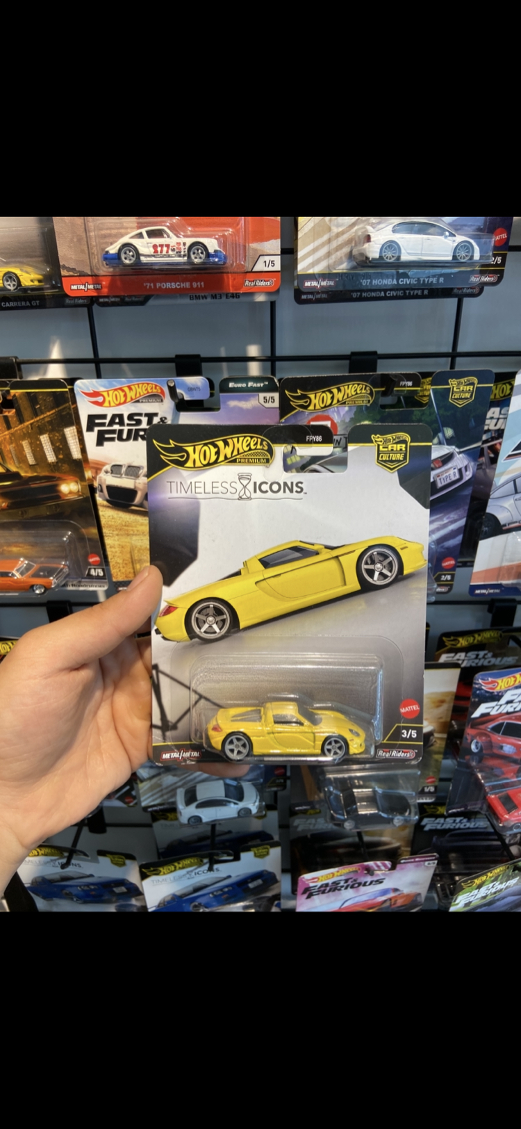 Hot Wheels Premium Porsche