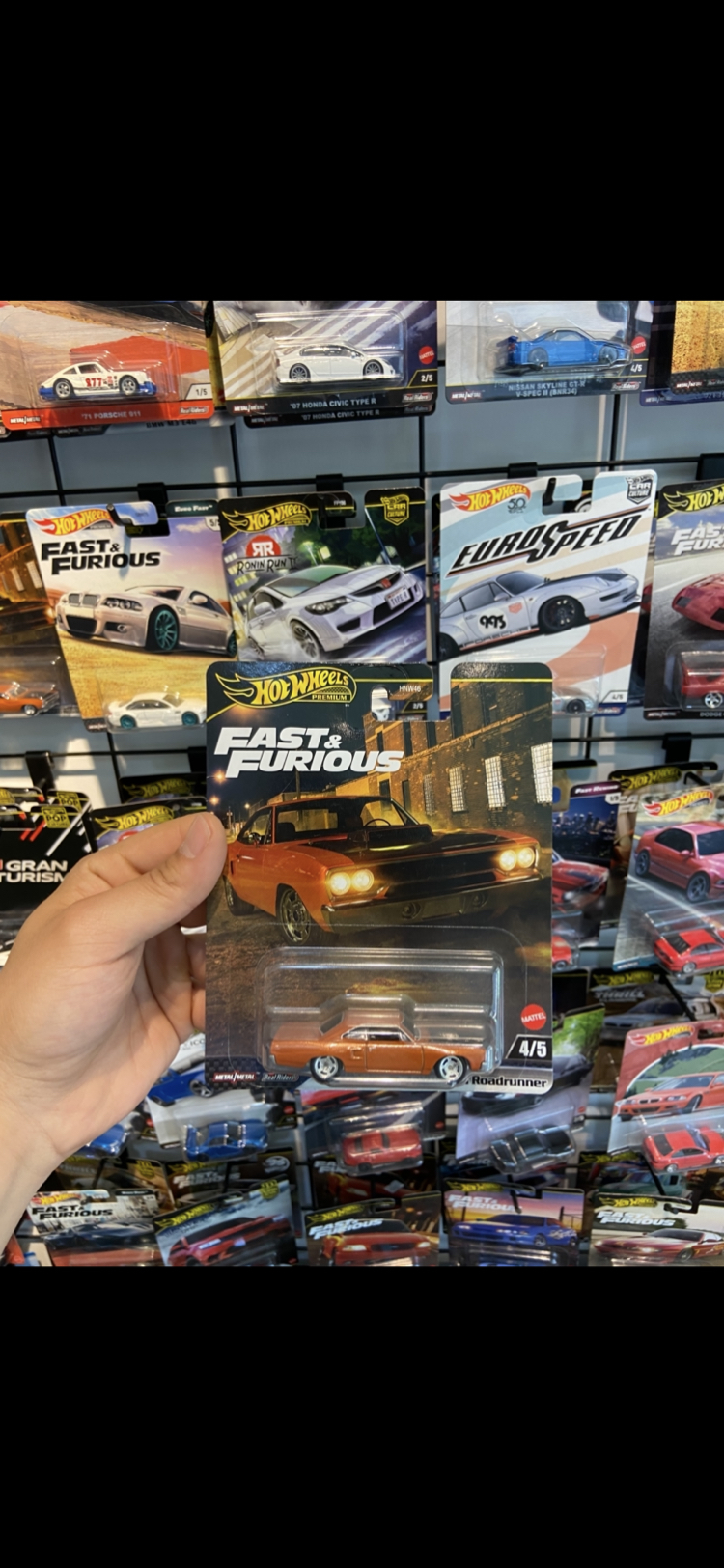 Hot Wheels Premium Plymouth