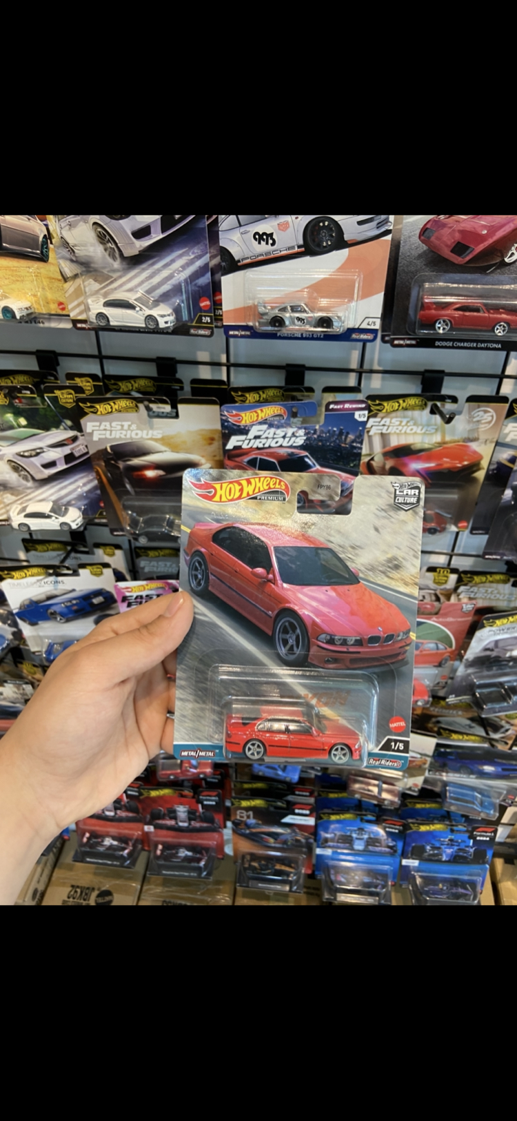 Hot Wheels Premium Bmw
