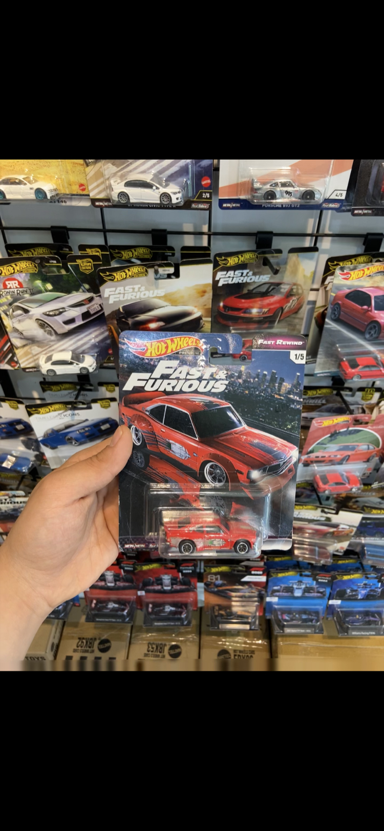 Hot Wheels Premium Mazda