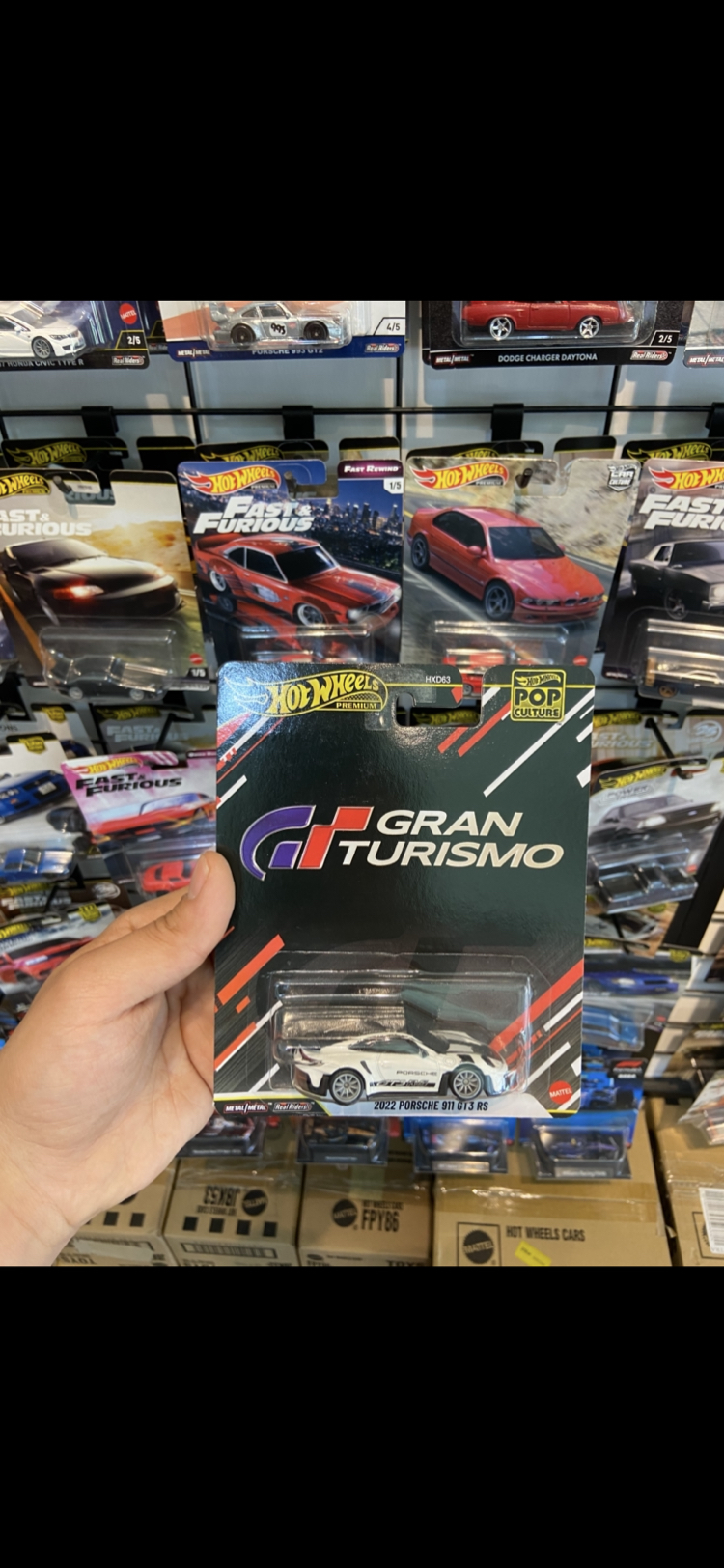 Hot Wheels Premium Porsche
