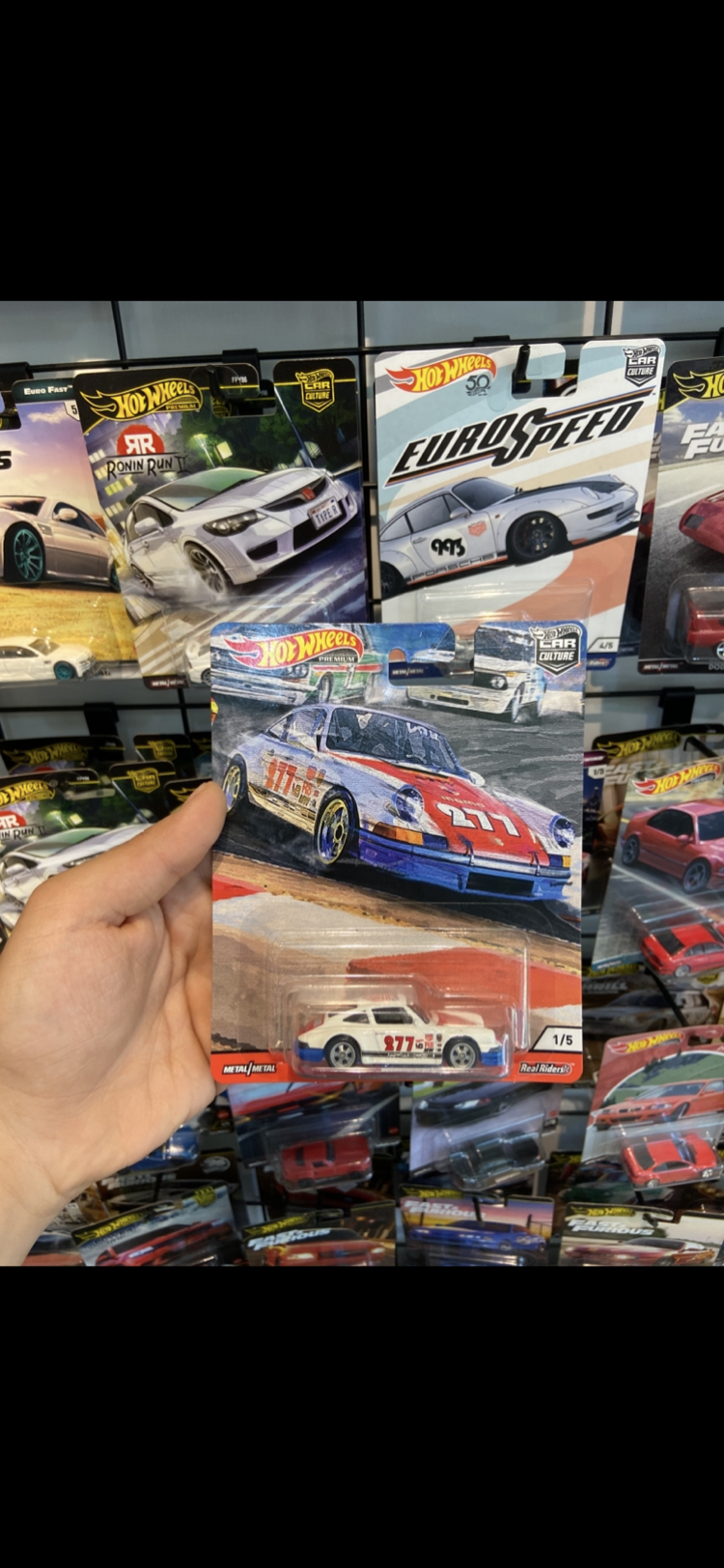 Hot Wheels Premium Porsche