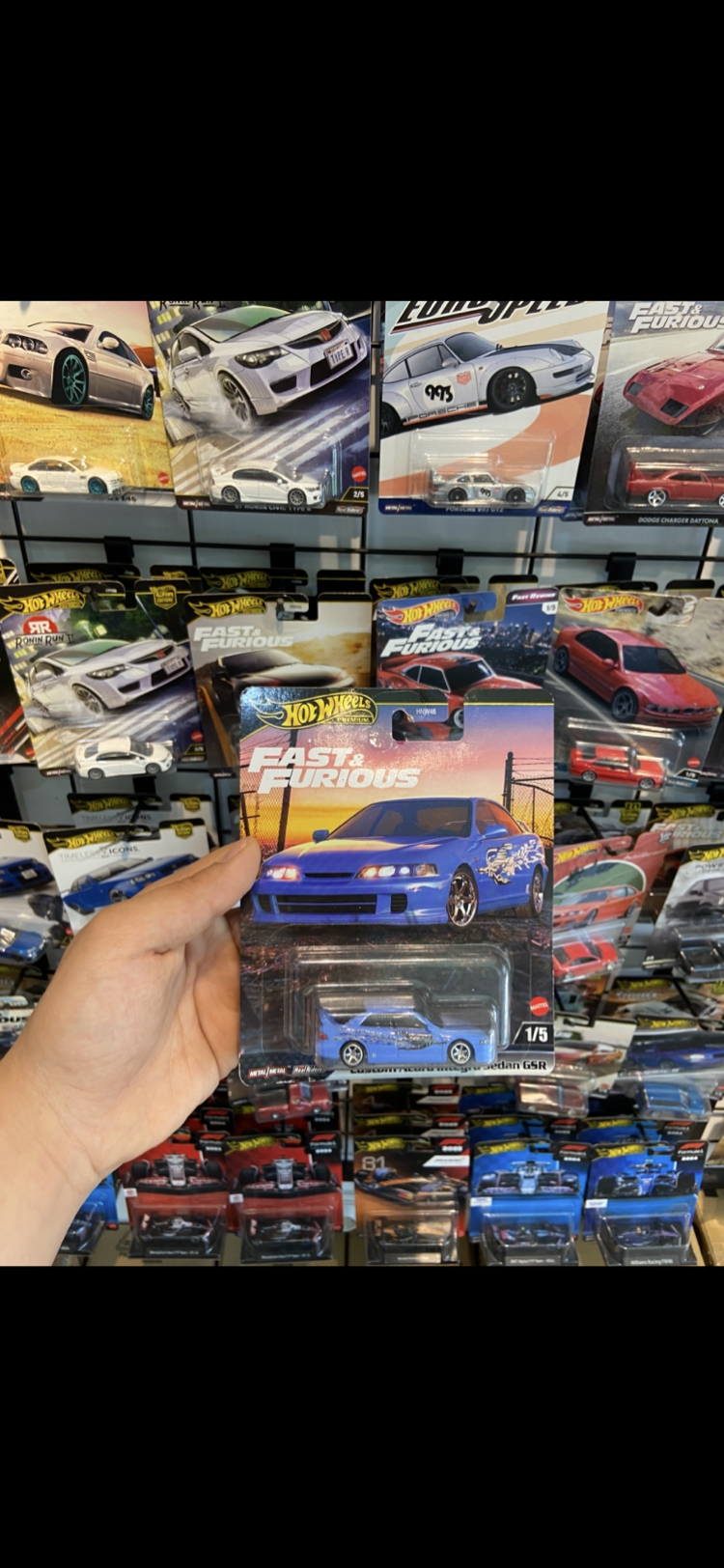 Hot Wheels Premium Acura