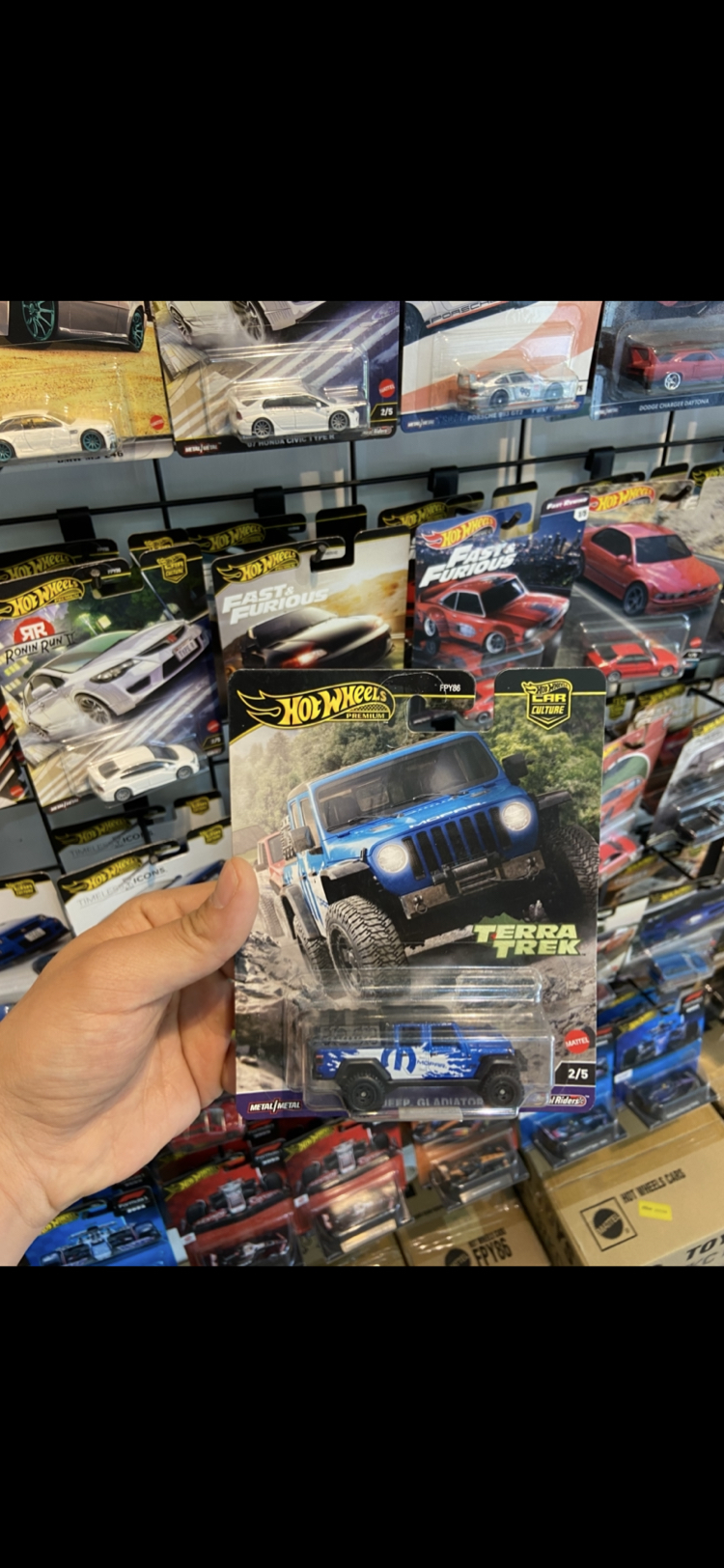 Hot Wheels Premium Jeep
