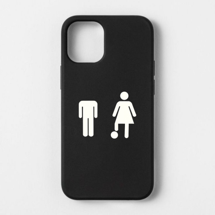 soccer ball male head
