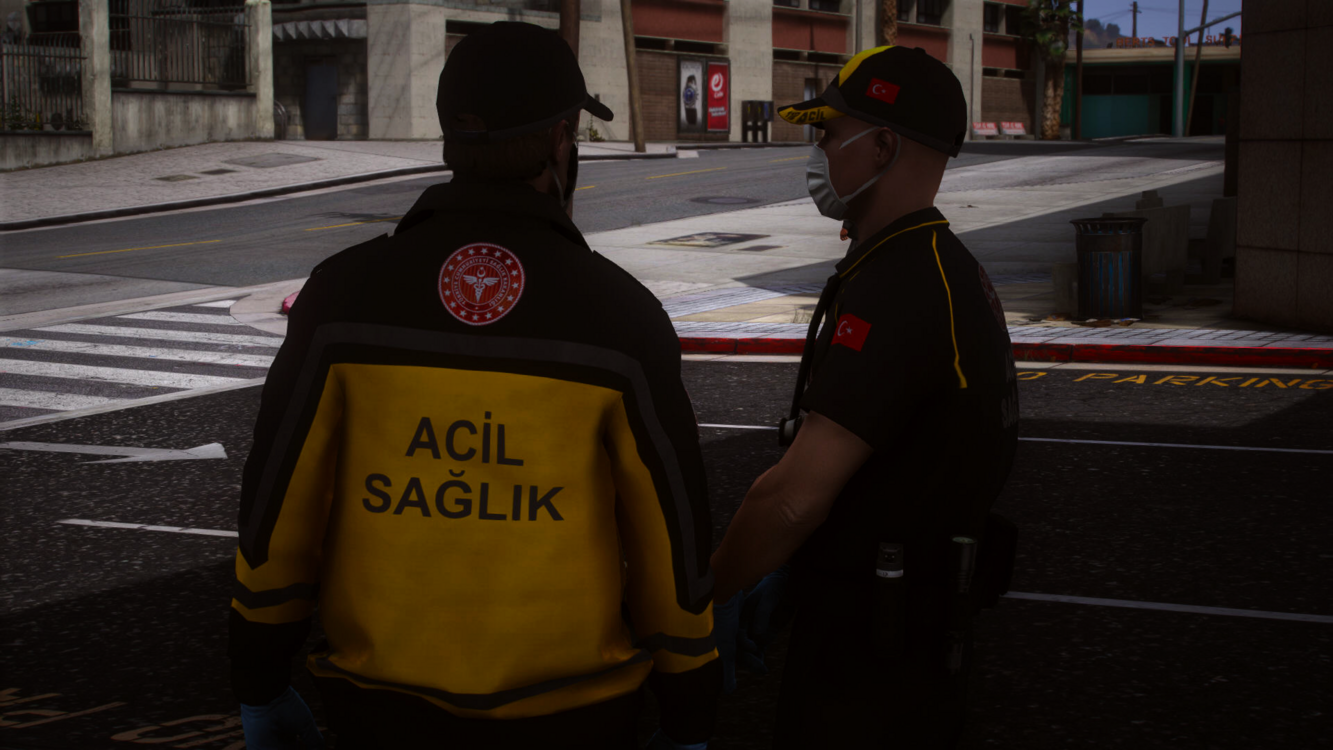 112 Acil Sağlık [EUP/Reflective]