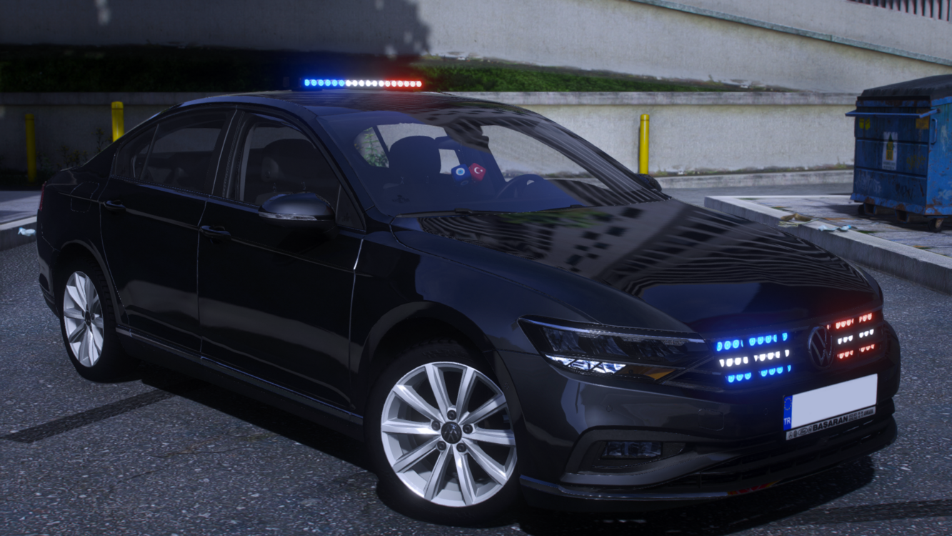 Volkswagen Passat B8 [ELS] [Add-On]