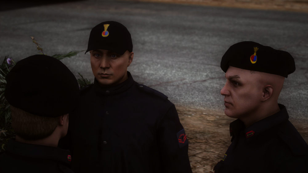 Jandarma Asayiş [EUP]
