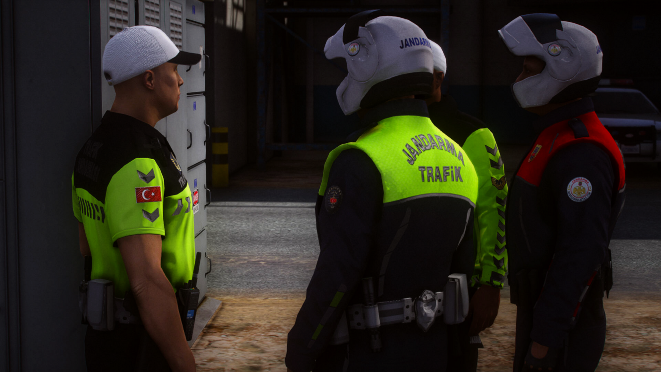 Trafik Jandarması [EUP/Reflective]