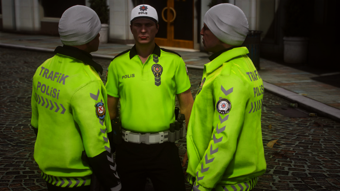 Trafik Polisi [EUP/Reflective]