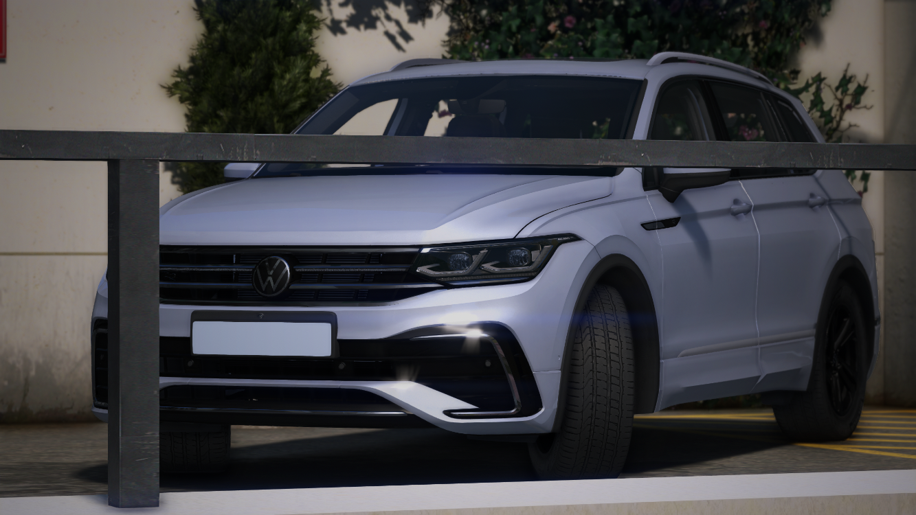 2023 Volkswagen Tiguan Allspace R-Line