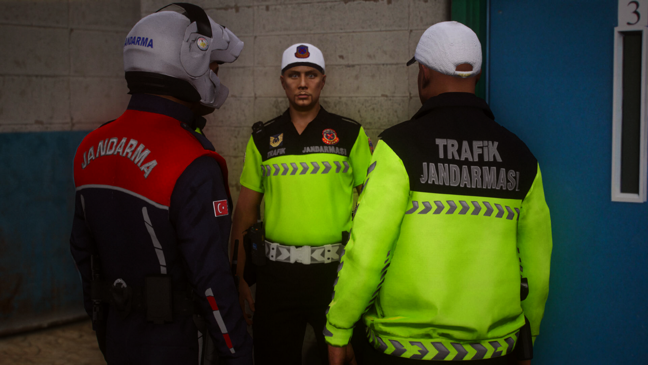 Trafik Jandarması [EUP/Reflective]