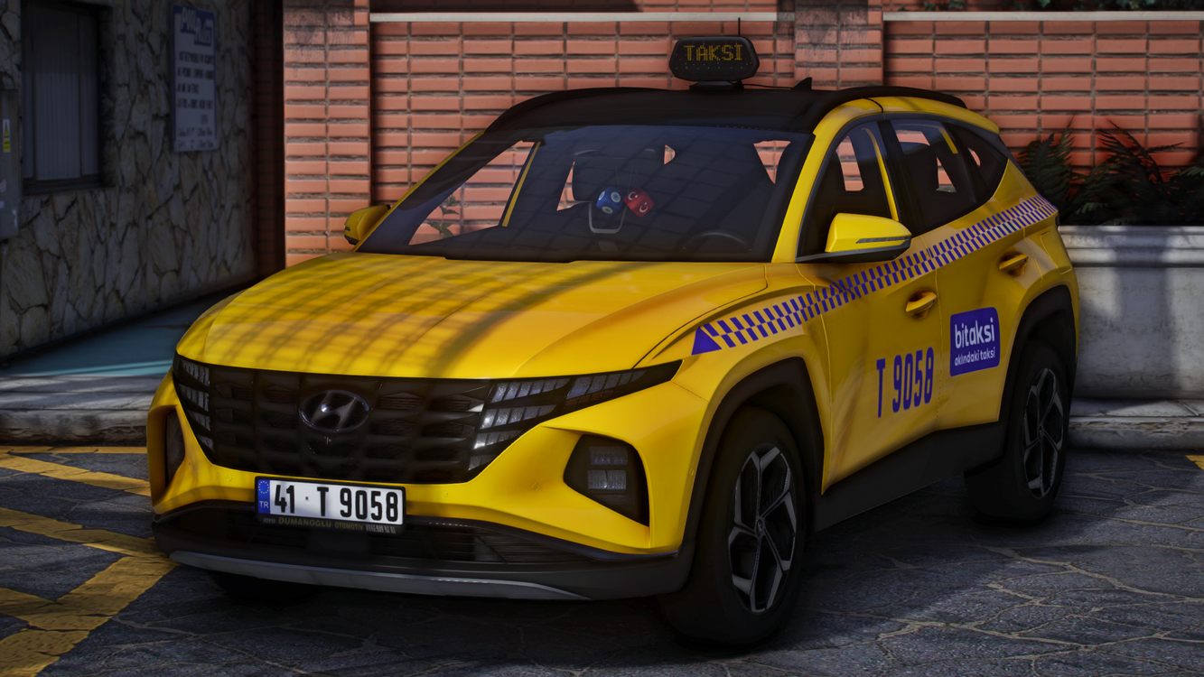 Hyundai Tucson 2021 Hybrid [ELS] [Add-On]