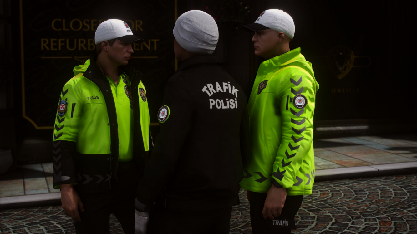 Trafik Polisi [EUP/Reflective]