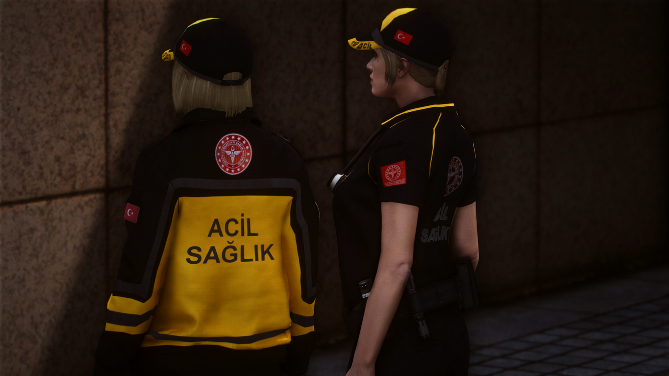 Kadın 112 Acil Sağlık [EUP/Reflective]