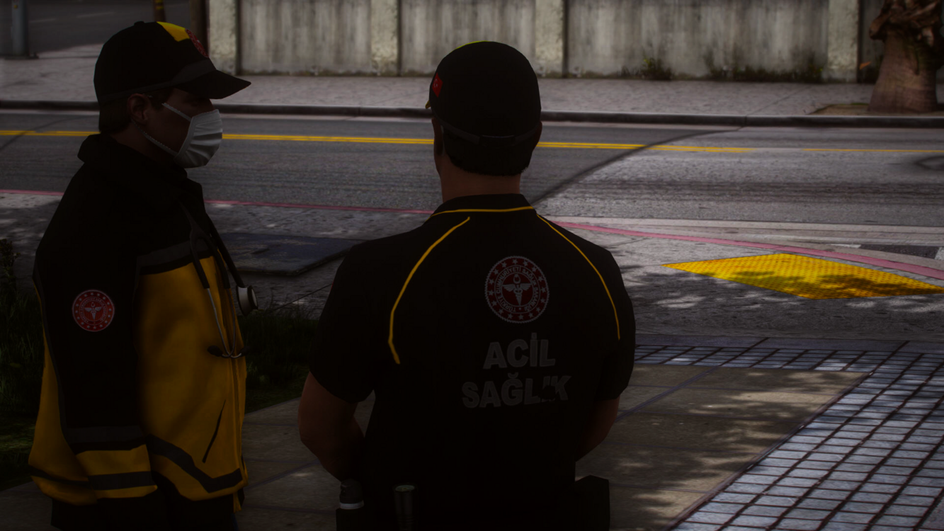 112 Acil Sağlık [EUP/Reflective]