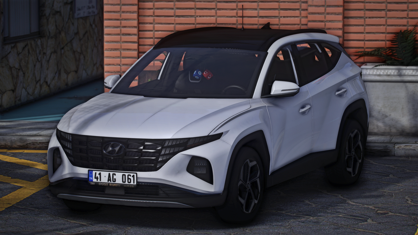 Hyundai Tucson 2021 Hybrid [ELS] [Add-On]