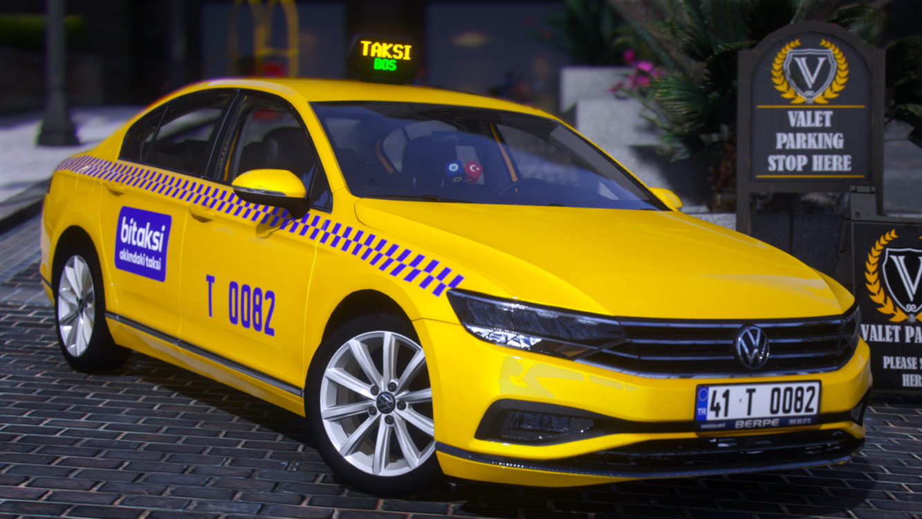Volkswagen Passat B8 [ELS] [Add-On]