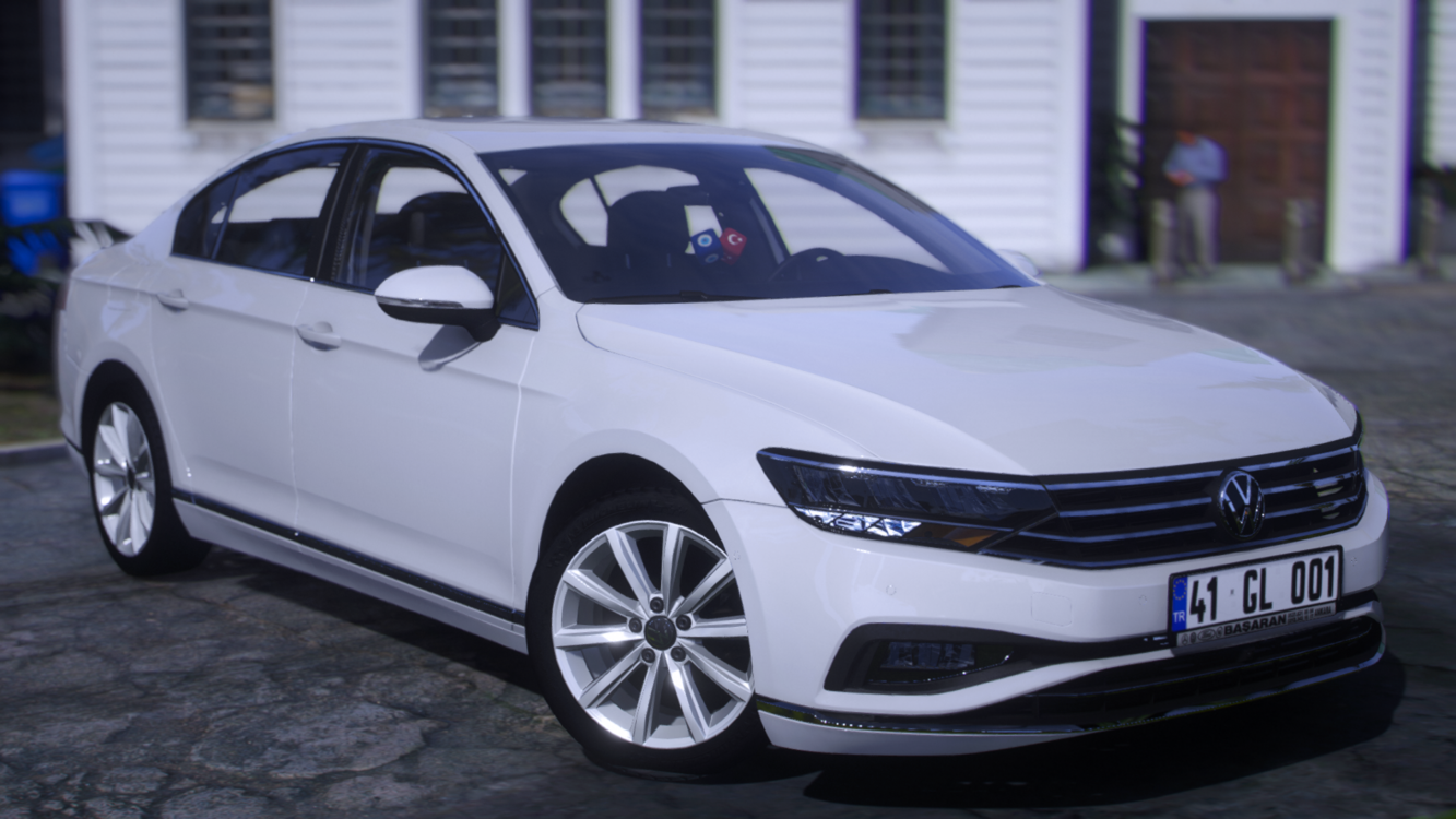 Volkswagen Passat B8 [ELS] [Add-On]