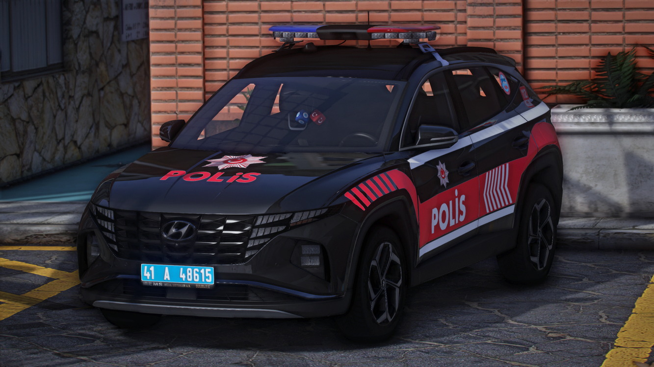 Hyundai Tucson 2021 Hybrid [ELS] [Add-On]