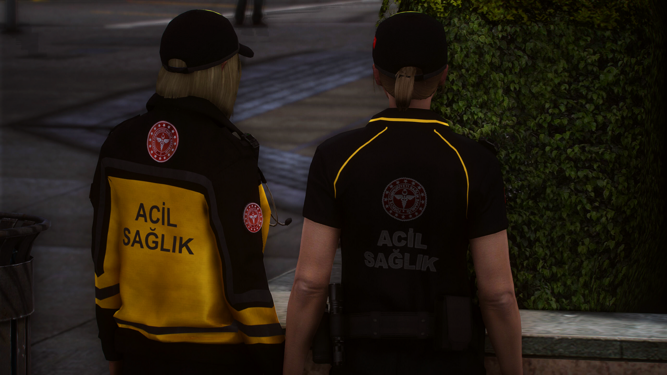 Kadın 112 Acil Sağlık [EUP/Reflective]