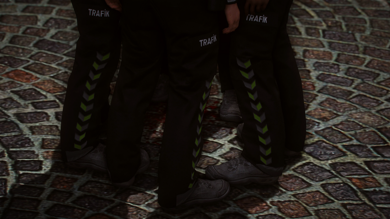 Kadın Trafik Polisi [EUP/Reflective]