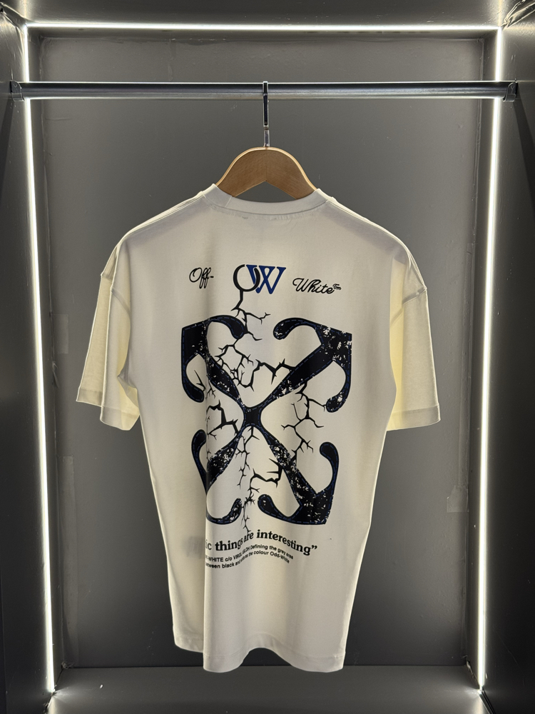 OW Premium T Shirt (Beyaz)