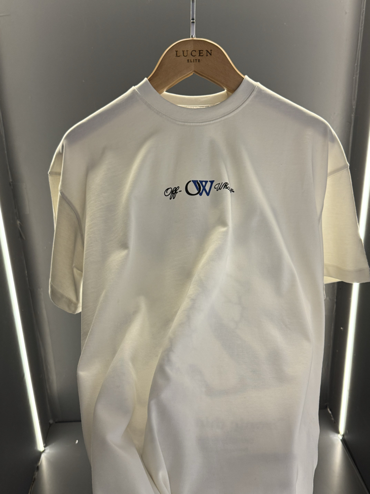 OW Premium T Shirt (Beyaz)