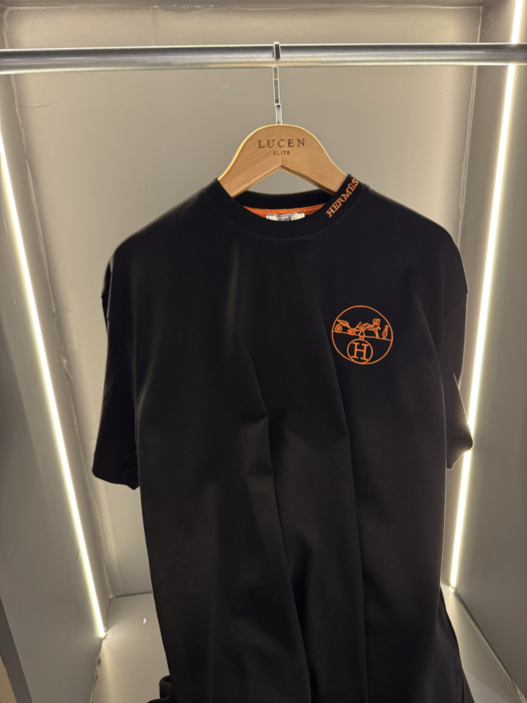 HRM Premium T Shirt (Siyah)