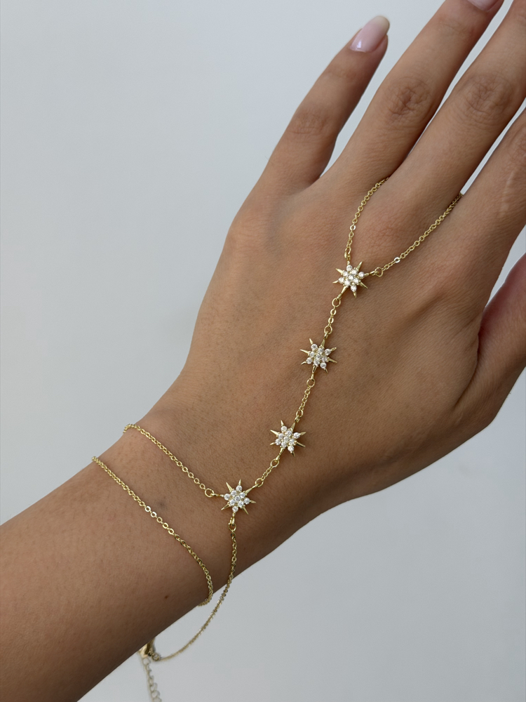 Premium Series Işıltılı Kutup Yıldızı Şahmeran | Gold