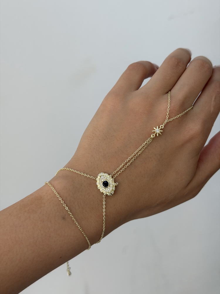 Premium Series Tasarım Göz Şahmeran | Gold