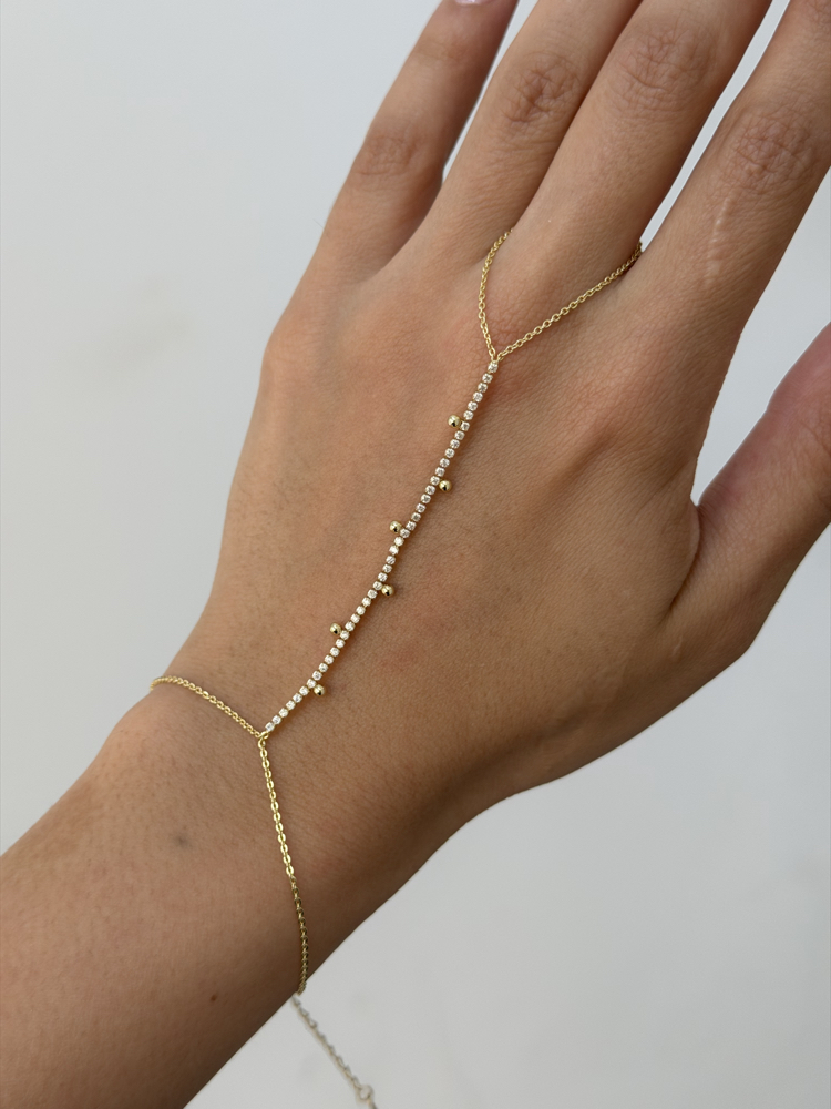 Premium Series Minimal Su Yolu Şahmeran | Gold