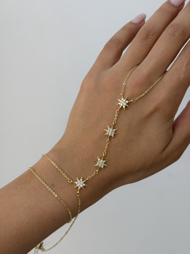 Premium Series Işıltılı Kutup Yıldızı Şahmeran | Gold